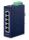 PLANET ISW-500T Netzwerk-Switch Unmanaged Fast Ethernet (10/100) Blau