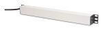 Digitus DN-95436 Stromverteilereinheit (PDU) 8 AC-Ausgänge 1U Schwarz, Silber