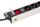 Digitus DN-95436 Stromverteilereinheit (PDU) 8 AC-Ausgänge 1U Schwarz, Silber