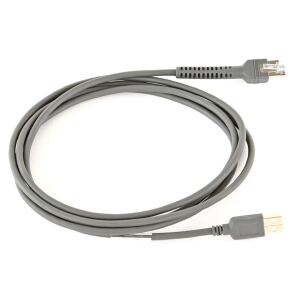 Zebra Verbindungskabel Shielded USB 2,1m schwarz Straight