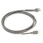 Zebra Verbindungskabel Shielded USB 2,1m schwarz Straight