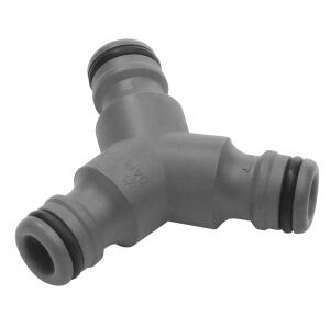 Gardena 934-50 Anschlussteil für Wasserschlauch Schlauchkupplung Grau 1 Stück(e)