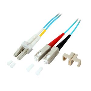 EFB Elektronik O0314.2 InfiniBand/Glasfaserkabel 2 m LC SC Türkis