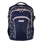 Herlitz Ultimate Blossom Rucksack Schulrucksack Beige, Navy Polyester
