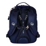 Herlitz Ultimate Blossom Rucksack Schulrucksack Beige, Navy Polyester