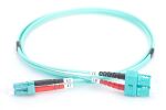 Digitus LWL Multimode OM 3 Patchkabel, LC / SC