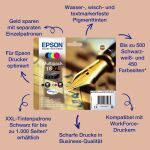Epson Singlepack Black 16XXL DURABrite Ultra Ink