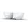 FIFTYEIGHT Schälchen Set 100ml - Lachend Lecker weiß