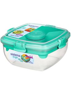 Sistema To Go Brotdose 1,1 l Polypropylen (PP) Mintfarbe 1 Stück(e)