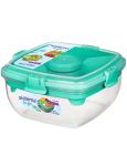 Sistema To Go Brotdose 1,1 l Polypropylen (PP) Mintfarbe...