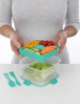 Sistema To Go Brotdose 1,1 l Polypropylen (PP) Mintfarbe 1 Stück(e)