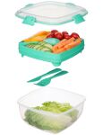 Sistema To Go Brotdose 1,1 l Polypropylen (PP) Mintfarbe 1 Stück(e)