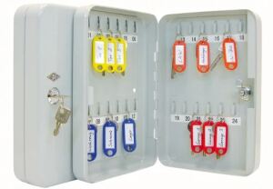 Wedo 10252437X Schlüsselkasten & Organizer Grau
