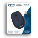 Inca IWM-201RL Maus Büro RF Wireless Optisch