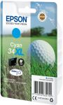 Epson Golf ball 34XL Golfball DURABrite Ultra Single Cyan Tinte