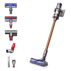 Dyson Cyclone V10 Absolute 2-in-1-Stabstaubsauger Akku Trocken Beutellos Kupfer, Nickel