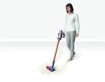 Dyson Cyclone V10 Absolute 2-in-1-Stabstaubsauger Akku Trocken Beutellos Kupfer, Nickel