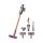 Dyson Cyclone V10 Absolute 2-in-1-Stabstaubsauger Akku Trocken Beutellos Kupfer, Nickel
