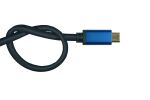 Alcasa 4520-CSF010B Videokabel-Adapter 1 m USB Typ-C HDMI...