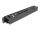 DeLOCK 19″ Kabelmanagement Rangierpanel mit 2 Öffnungen 1 HE schwarz Kunststoff