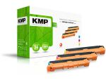 KMP B-T125X Tonerkartusche 3 Stück(e) Kompatibel...