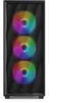 Sharkoon Gehäuse VK4 Rainbow ATX 1xGlas schwarz