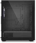 Sharkoon Gehäuse VK4 Rainbow ATX 1xGlas schwarz