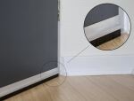 DeLOCK Bürstenstreifen 20 mm mit Alu-Profil gerade - Länge 1 m