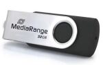 MediaRange MR1952 USB-Stick 32 GB USB Typ-C 3.2 Gen 1 (3.1 Gen 1) Schwarz, Silber