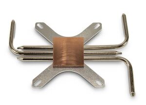 Inter-Tech IP-3 Prozessor Kühlkörper/Radiator Kupfer, Silber 1 Stück(e)
