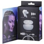 Intenso Earphone Bluetooth ANC TWS Buds Micro T302A White