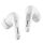 Intenso Earphone Bluetooth ANC TWS Buds Micro T302A White