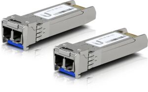 Ubiquiti UACC-OM-SM-10G-D-2 Netzwerk-Transceiver-Modul Faseroptik 10000 Mbit/s SFP+ 1310 nm
