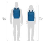 DICOTA D32160-RPET Rucksack Lässiger Rucksack Blau Polyester