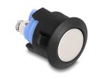 DeLOCK Drucktaster zum Einbau 16 mm 2 x Schraubklemme...