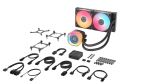 Corsair iCUE LINK TITAN 240 RX LCD Prozessor Luftkühlung 12 cm Schwarz 1 Stück(e)