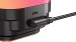 Corsair iCUE LINK TITAN 240 RX LCD Prozessor Luftkühlung 12 cm Schwarz 1 Stück(e)