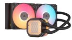 Corsair iCUE LINK TITAN 240 RX LCD Prozessor Luftkühlung 12 cm Schwarz 1 Stück(e)