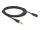 DELOCK Verlängerung Klinke 3.5mm 4Pin St > Bu 2.0m schwarz