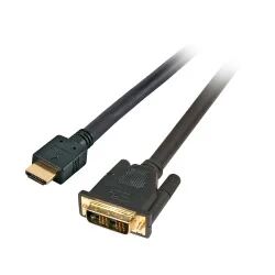 EFB Elektronik K5432SW.1 Videokabel-Adapter 20 m HDMI Typ A (Standard) DVI Schwarz