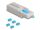 DELOCK Micro USB Port Blocker Set für Micro USB Buchse 5 Stk