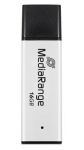 MediaRange MR1899 USB-Stick 16 GB USB Typ-A 3.2 Gen 1 (3.1 Gen 1) Schwarz, Silber