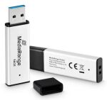 MediaRange MR1899 USB-Stick 16 GB USB Typ-A 3.2 Gen 1 (3.1 Gen 1) Schwarz, Silber