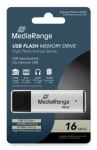 MediaRange MR1899 USB-Stick 16 GB USB Typ-A 3.2 Gen 1 (3.1 Gen 1) Schwarz, Silber
