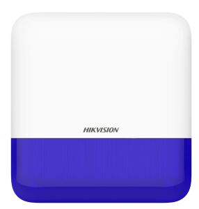 Hikvision AX Pro DS-PS1-E-WE Sirene für Außenbereich blau