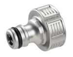 Gardena 18241-20 Anschlussteil für Wasserschlauch Hahnanschluss Metall Metallisch 1 Stück(e)