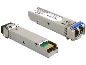 DELOCK LWL Anschluss SFP Modul 1000Base-LX SM Transce
