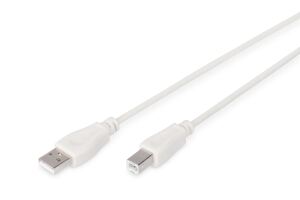Digitus USB-A – USB-B Anschlusskabel, 1,8m