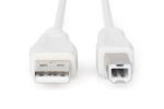 Digitus USB-A – USB-B Anschlusskabel, 1,8m