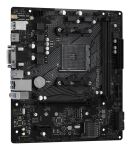 Asrock B550M-HDV AMD B550 Sockel AM4 micro ATX